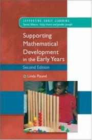 Cover of: Supporting Mathematical Development in the Early Years (Supporting Early Learning)