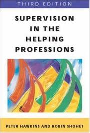 Cover of: Supervision in the Helping Professions