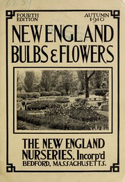 Cover of: New England bulbs & flowers