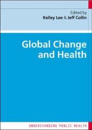 Cover of: Global Change and Health (Understanding Public Health)