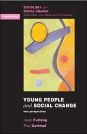 Cover of: Young People and Social Change (Sociology and Social Change)