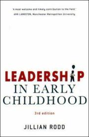 Leadership in Early Childhood by Jilian Rodd
