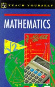 Cover of: Mathematics by L.C. Pascoe