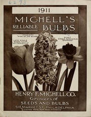 Cover of: 1911 Michell's reliable bulbs