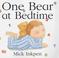 Cover of: One bear at bedtime