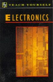 Cover of: Electronics by M. Plant