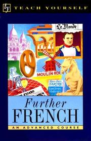 Cover of: Further French