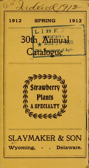 Cover of: 30th annual catalogue