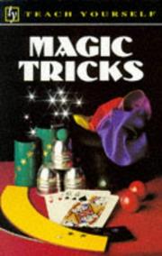 Cover of: Magic Tricks