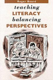 Cover of: Teaching Literacy, Balancing Perspectives