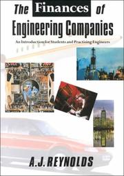 Cover of: The finances of engineering companies: an introduction for students and practising engineers