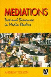 Mediations by Andrew Tolson