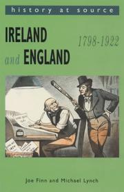 Ireland and England by Joe Finn, Michael Lynch