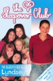 Cover of: The Sleepover Club at Lyndsey's (The Sleepover Club) by Rose Impey