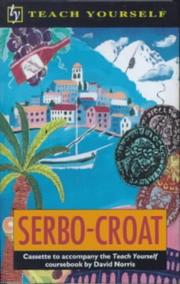 Cover of: Serbo-Croat (Teach Yourself)