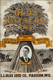 Cover of: Olds' catalog 1913 by L.L. Olds Seed Co