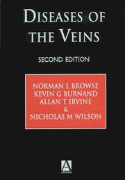 Cover of: Diseases of the veins