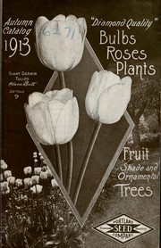 Cover of: Autumn catalog 1913: "diamond quality" bulbs, roses, plants, fruit, shade and ornamental trees