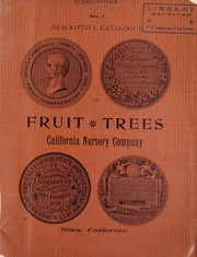 Cover of: Descriptive catalogue of fruit trees, small fruits, etc