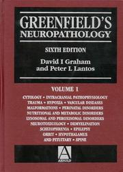 Neuropathology by J. Godwin Greenfield, Seth Love, David N Louis, David W Ellison