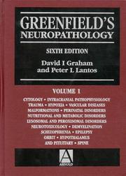 Cover of: Neuropathology