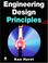 Cover of: Engineering Design Principles