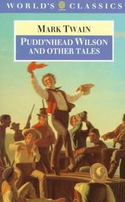 Cover of: Pudd'nhead Wilson and other tales by Mark Twain
