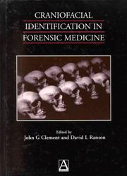 Cover of: Craniofacial identification in forensic medicine