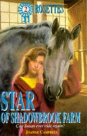 Cover of: Star Of Shadowbrook Farm (Rosettes #2)