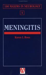 Meningitis by Karen L. Roos