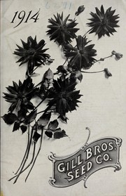 Cover of: 1914 [catalog] by Gill Bros. Seed Company