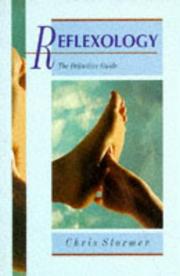 Cover of: Reflexology (Definitive Guides)