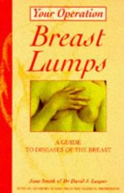 Cover of: Breast Lumps (Your Operation)