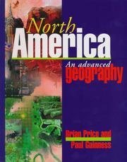 Cover of: North America by Brian Price, Paul Guinness