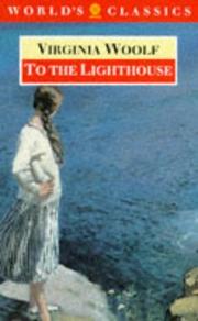 Cover of: To the Lighthouse (Oxford World's Classics) by Virginia Woolf