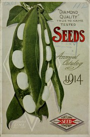 Cover of: Annual catalog 1914 by Portland Seed Company
