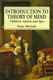 Cover of: Introduction to Theory of Mind: Children, Autism and Apes