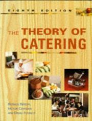 Cover of: The Theory of Catering by Ronald Kinton, Victor Ceserani