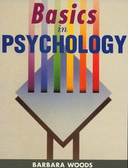 Cover of: Basics of Psychology by Barbara Woods