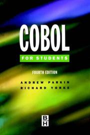 Cover of: Cobol for Students, Fourth Edition