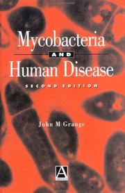 Cover of: Mycobacteria and human disease