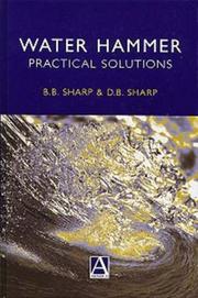 Cover of: Water Hammer by Bruce Sharp, David Sharp