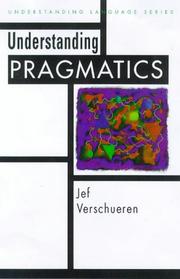 Cover of: Understanding pragmatics