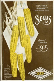 Cover of: Portland Seed Company's complete seed annual for 1915 by Portland Seed Company