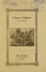 Citrus culture by Theo Bechtel