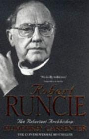 Cover of: Robert Runcie by Humphrey Carpenter