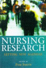 Cover of: Nursing Research