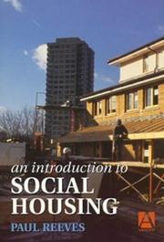 Cover of: An introduction to social housing