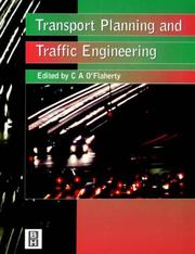 Cover of: Transport Planning and Traffic Engineering