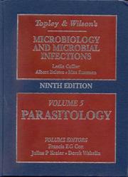 Cover of: Topley and Wilson's Microbiology and Microbial Infections: Volume 5 by Francis E.g. Cox, Julius P. Kreier, Derek Wakelin